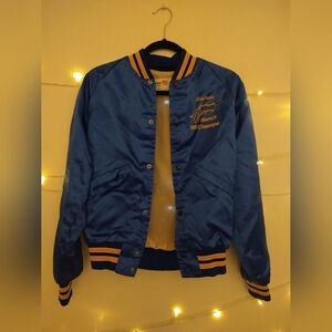 Vintage Bomber Varsity Jacket